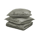 Bari - Velvet Quilt - Sage