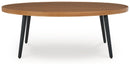 Horizon Hall - Cocktail Table - Two-tone Brown