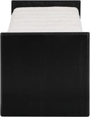 Waverly - Bench With Black Frame