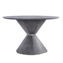 Ansonia - Dining Table - Faux Concrete
