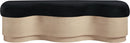 Savoy - Bench With Gold Base