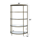 Aditya - Rack - Mirrored