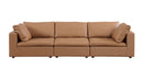 1100 - 2-Piece Sofa Set (Top-Grain Italian Leather)