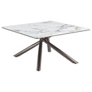 Carvell - Square Sintered Stone Table