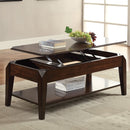 Docila - Coffee Table With Lift Top - Walnut