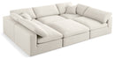 Serene - 6 Piece Modular Sectional