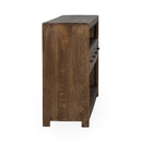 Mattai - 4 Drawer Console Table - Natural