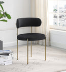 Beacon - Boucle Fabric Dining Chair (Set of 2)