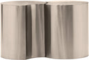 Dimple - 2 Piece Modular End Table