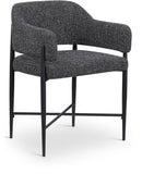 Dame - Fabric Upholstered Dining Chair (Set of 2)