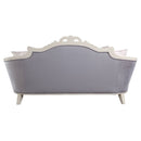 Galelvith - Sofa With 6 Pillow - Gray Fabric