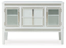 Chalanna - Dining Room Server - White