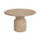 Portola - 47" Outdoor Round Dining Table - Beige