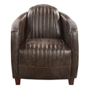 Brancaster - Chair - Antique Slate Top Grain Leather