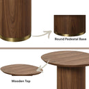 Willene - End Table - Walnut