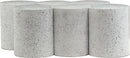 Dimple - 6 Piece Modular Coffee Table - Terazzo Finish