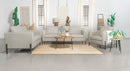 Tilly - Upholstered Track Arm Sofa Set