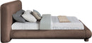 Blair - Chenille Upholstered Bed