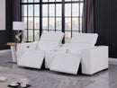 1208 - Dual Power Reclining Console Loveseat