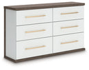 Kendanport - Six Drawer Dresser