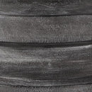 Wahida - Poly Table Lamp - Distressed Black