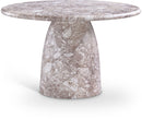 Cosenza - Round Concrete Dining Table