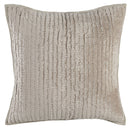 Bari - Velvet Sham - Pebble