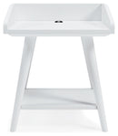 Blariden - Accent Table - White