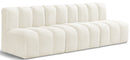 Arc - Velvet 3 Seats Modular Sofa