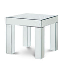 Lainy - End Table - Pearl Silver