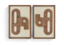 Arid - 50" x 36" 2 Piece Wall Art