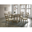 Parfield - Round Dining Table - Weathered Oak