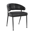 Umbria - Dining Chair - Midnight Raven