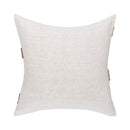 Essay - 22" x 22"Pillow - Frothed Brown