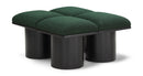 Pavilion - 4 Piece Modular Bench With Black Base