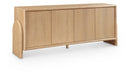 Elanor - Oak Veneer And Solid Wood Sideboard/Buffet