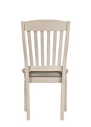Fedele - Side Chair (Set of 2) - Tan Fabric & Cream
