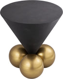 Naples - End Table - Gray Cement