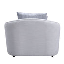 Mahler II - Chair With 2 Pillows - Beige Linen