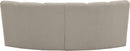 Infinity - 2 Piece Boucle Modular Sectional