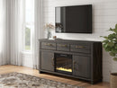 Brazen Valley - TV Stand With Fireplace Option