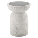 Dylana - Accent Table - Natural Gray
