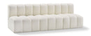 Arc - Faux Leather 3 Seats Modular Sofa