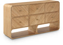 Parker - Ash Veneer Dresser