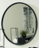 Brocky - Accent Mirror - Black