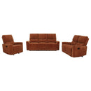 Navarro - Upholstered Reclining Sofa Set