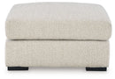 LaureLGrove - Oversized Accent Ottoman - Pebble