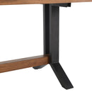 Bellamy - Dining Table - Amber Brown