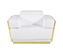 1111 - Leather Living Room Set