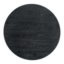 Froja - Round Dining Table - Black
